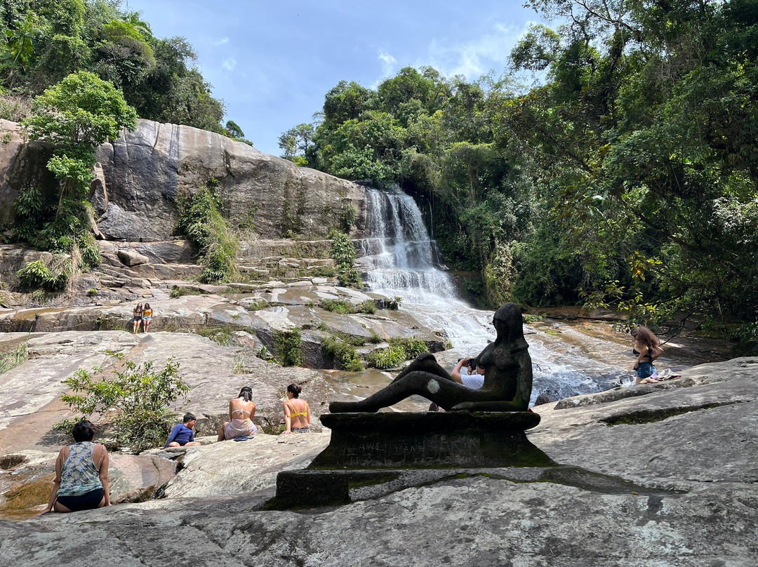 Escada Waterfall-乌巴图巴必去景点