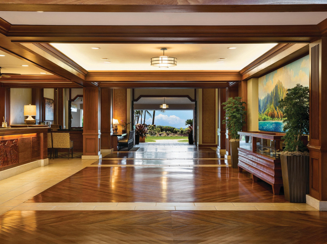 威尔哈伊海滩俱乐部万豪酒店主图