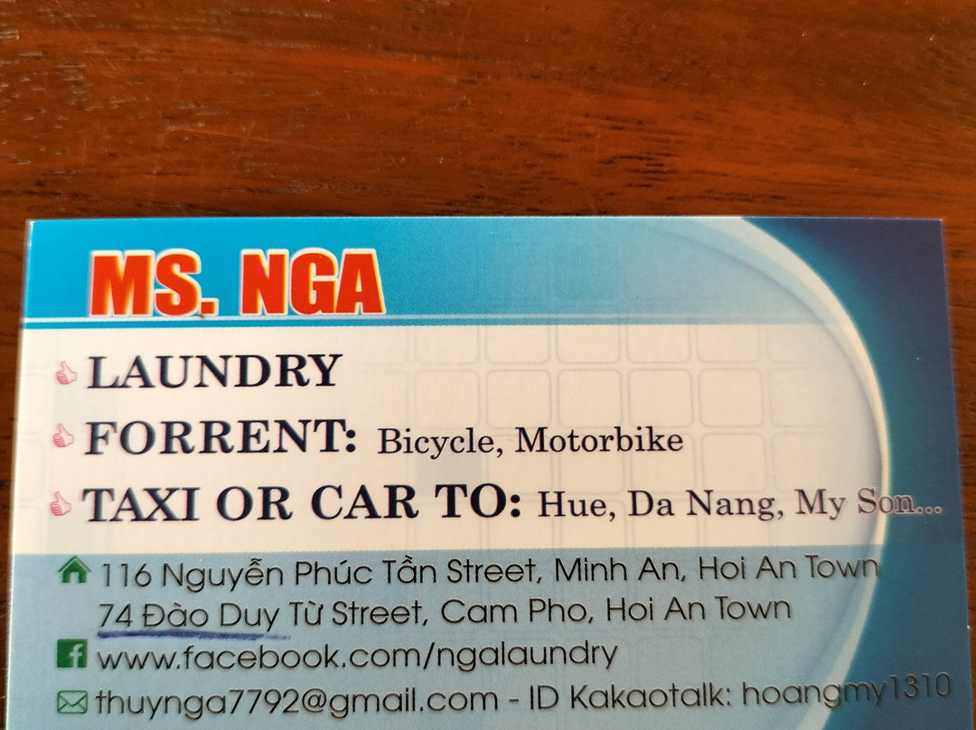 Nga Spa & Laundry