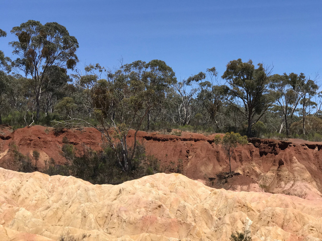 Pink Cliffs-Heathcote必去景点