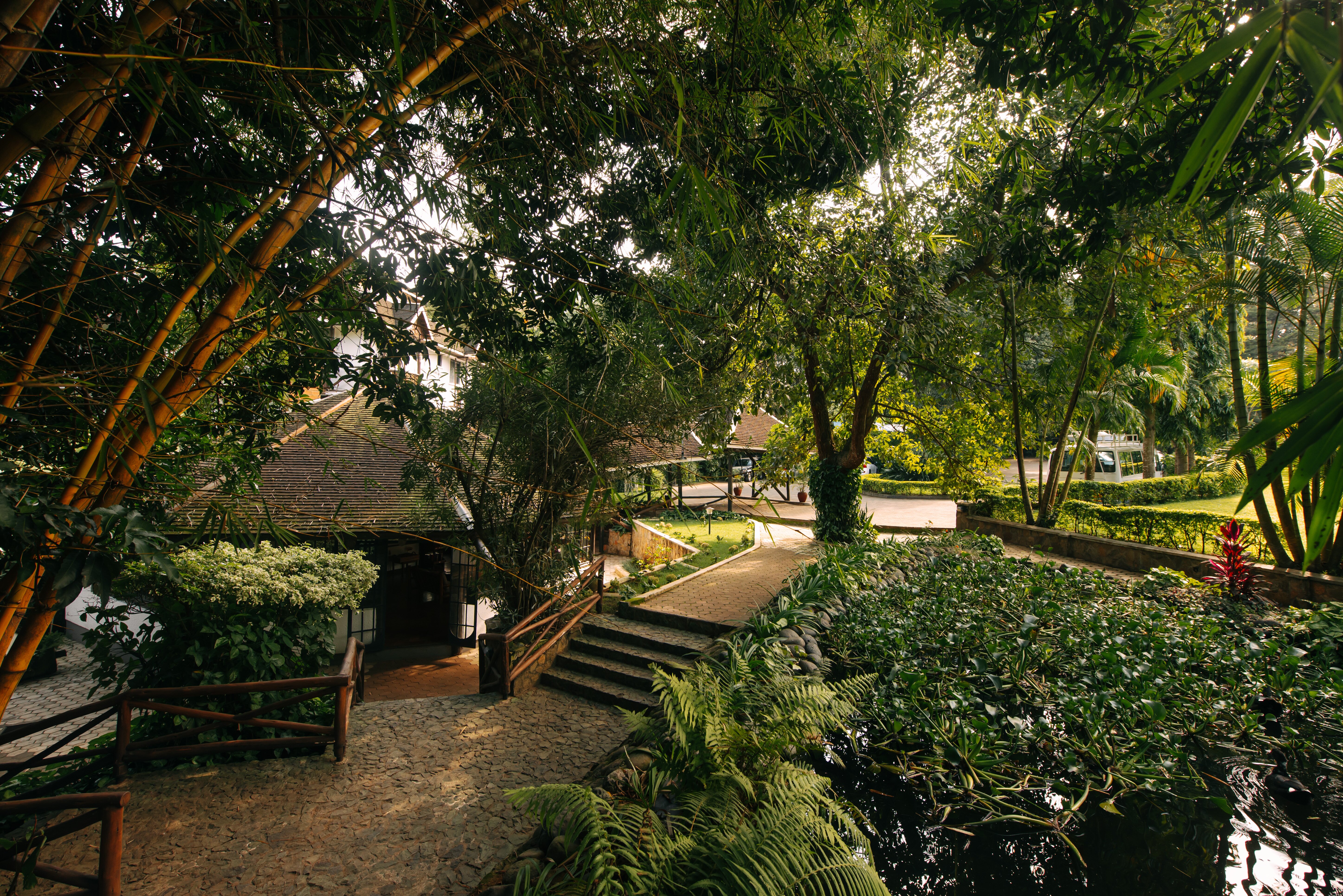 Aishi Machame Hotel-浴室