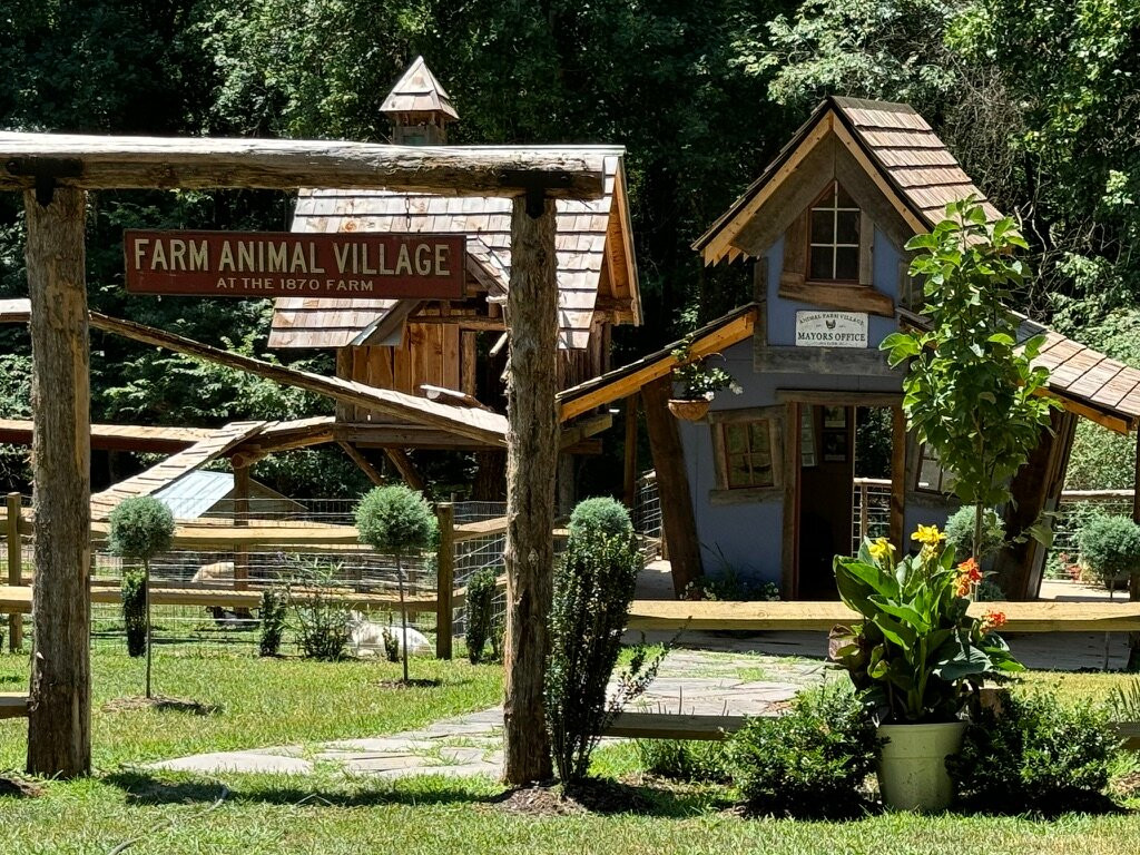 1870 Farm-教堂山必去景点