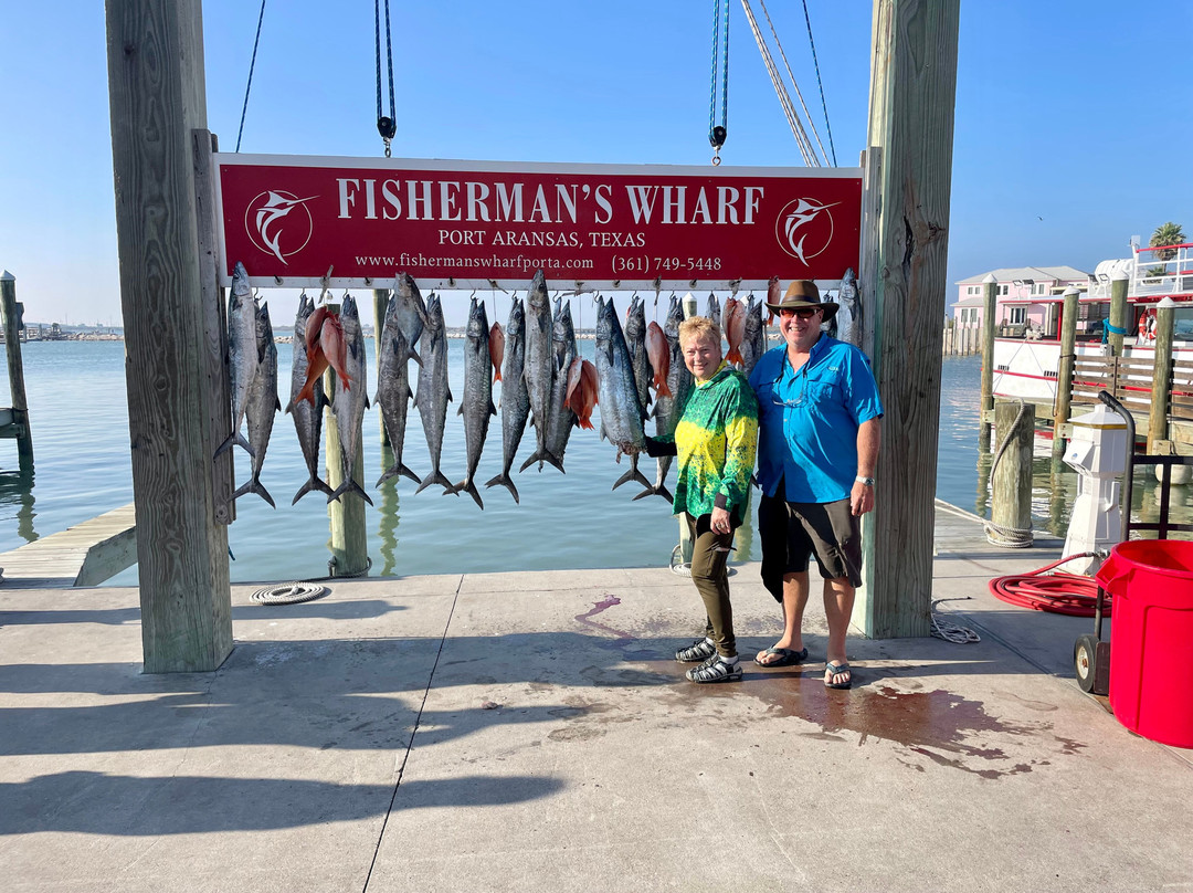 Port Aransas Fishermans Wharf景点图片