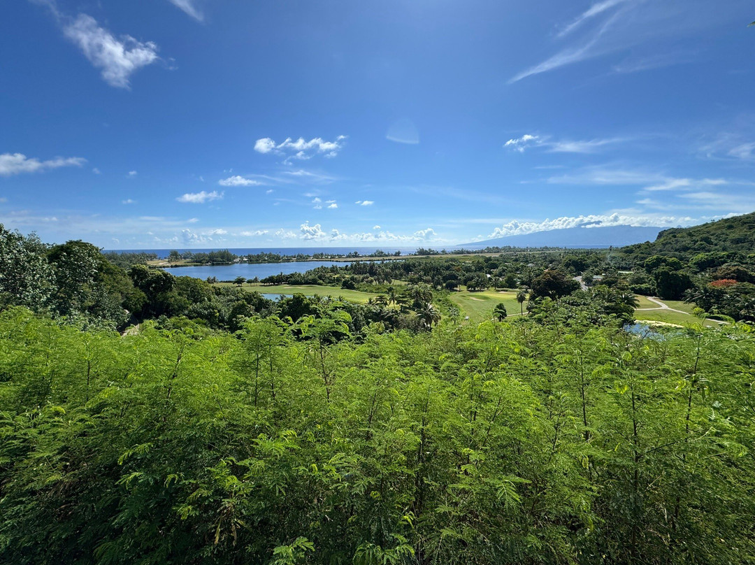 Moorea Green Pearl Golf Course-莫雷阿岛必去景点