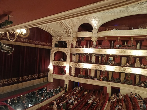 Teatro Municipal de Santiago-圣地亚哥必去景点