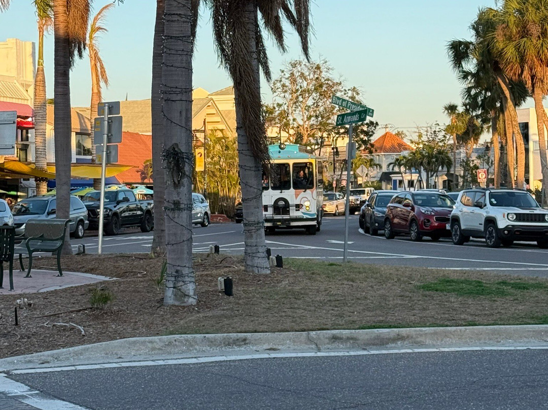 St. Armands Circle-萨拉索塔必去景点