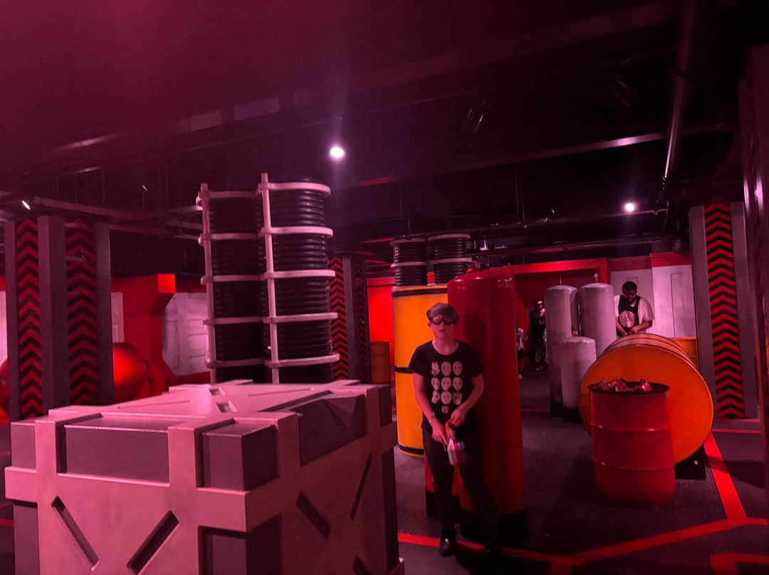 NERF Action Xperience-Trafford Park必去景点
