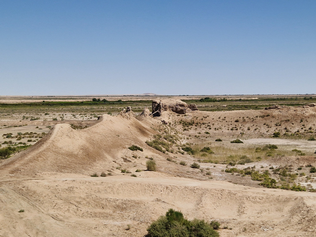 Fortress Toprak Kala-Bustan必去景点