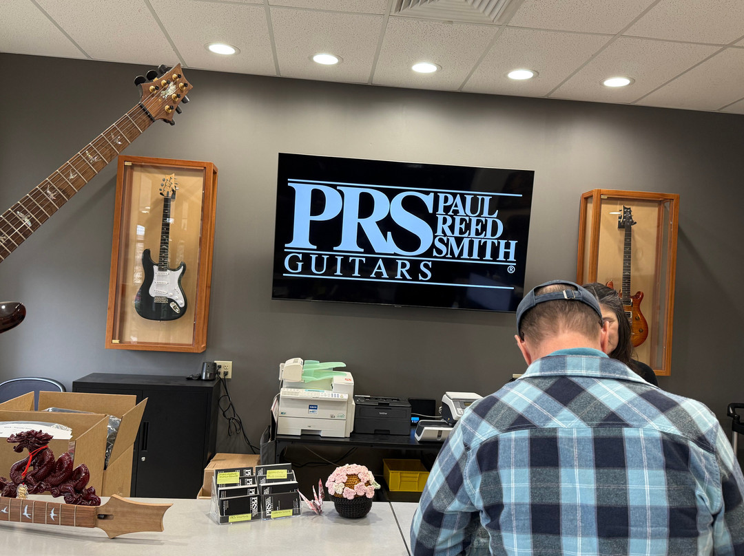 Paul Reed Smith Guitar Factory Tour景点图片