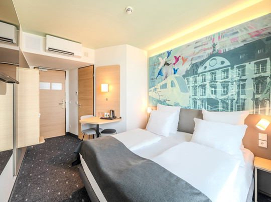 B&b Hotel Offenburg-hbf