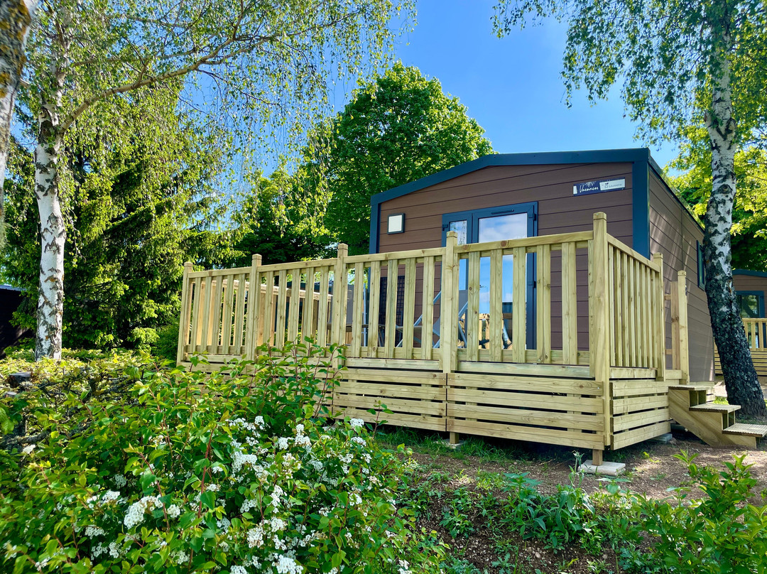 Pradelles酒店住宿-Les Terrasses du Lac