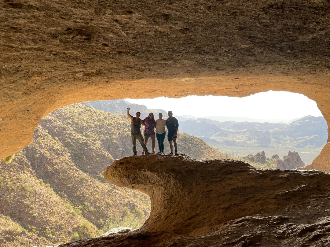 Wave Cave Trail-Gold Canyon必去景点