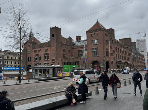 旧证券交易所-阿姆斯特丹必去景点