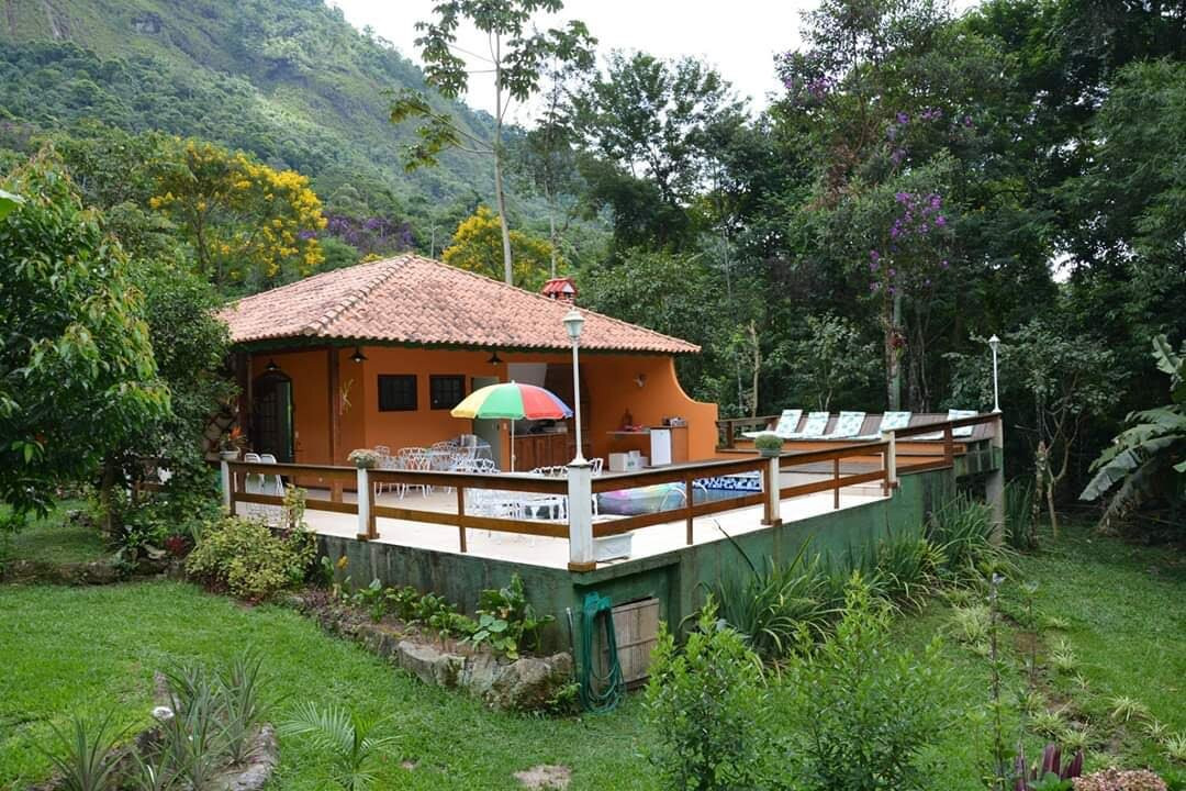 Pousada Ribeirão Da Floresta主图