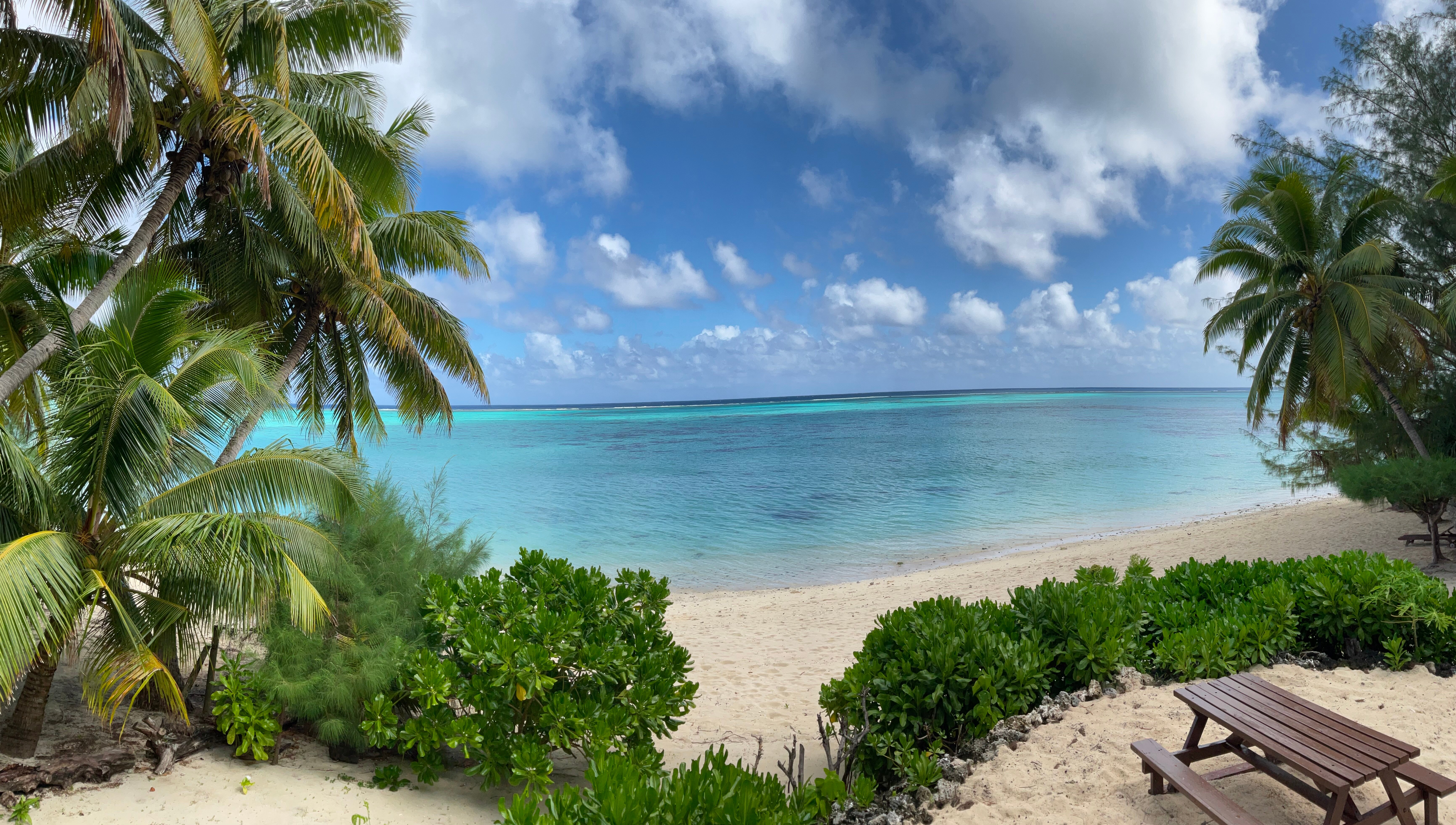 Aitutaki Beach Villas-酒店景观