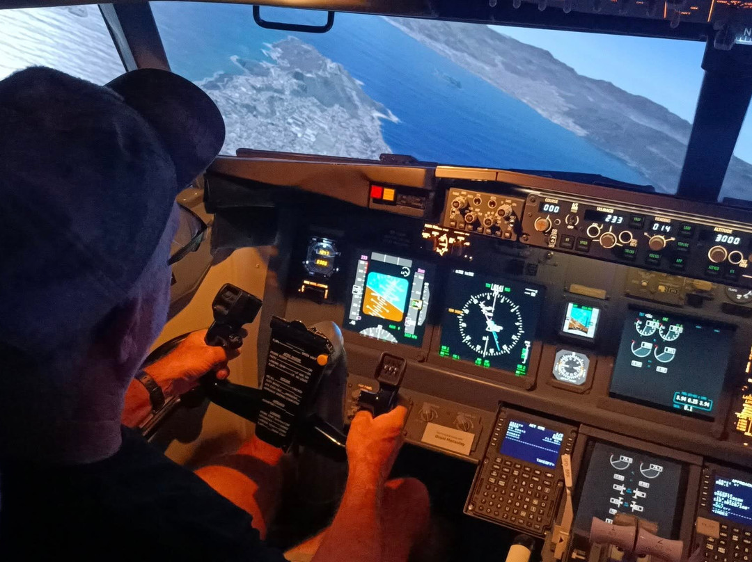 Jetex Flight Simulator-基督城必去景点