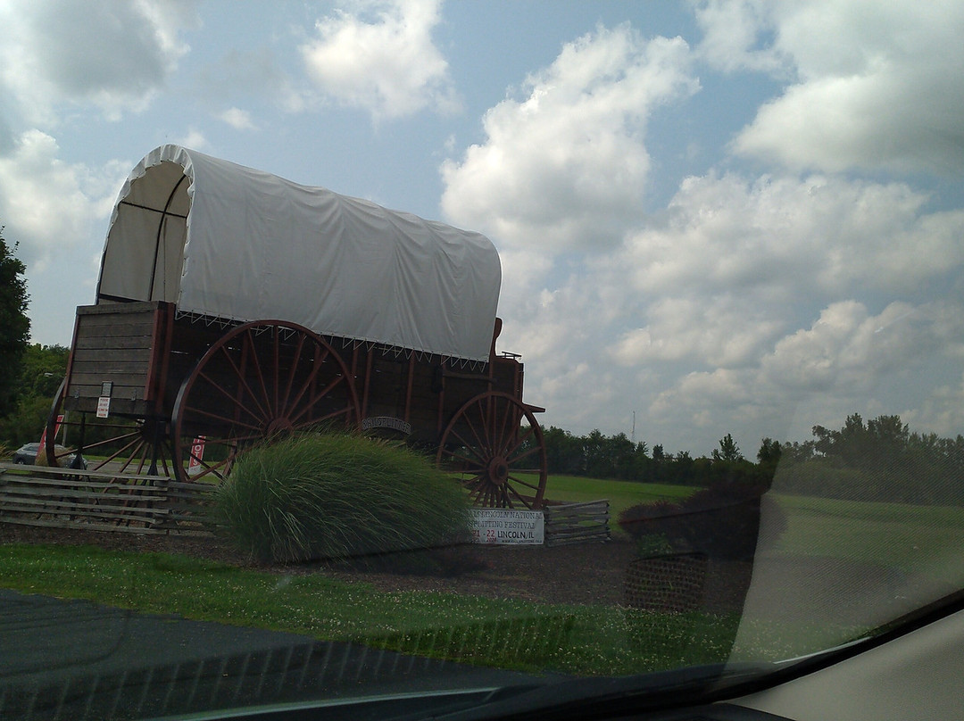 Railsplitter Covered Wagon-Lincoln必去景点