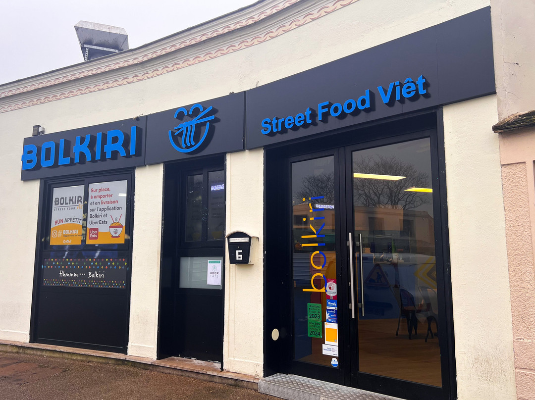 Bolkiri Bry-sur-Marne Street Food Viêt