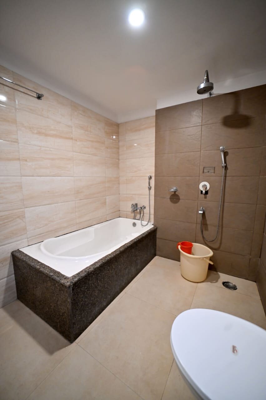 普拉克大陆饭店-浴室