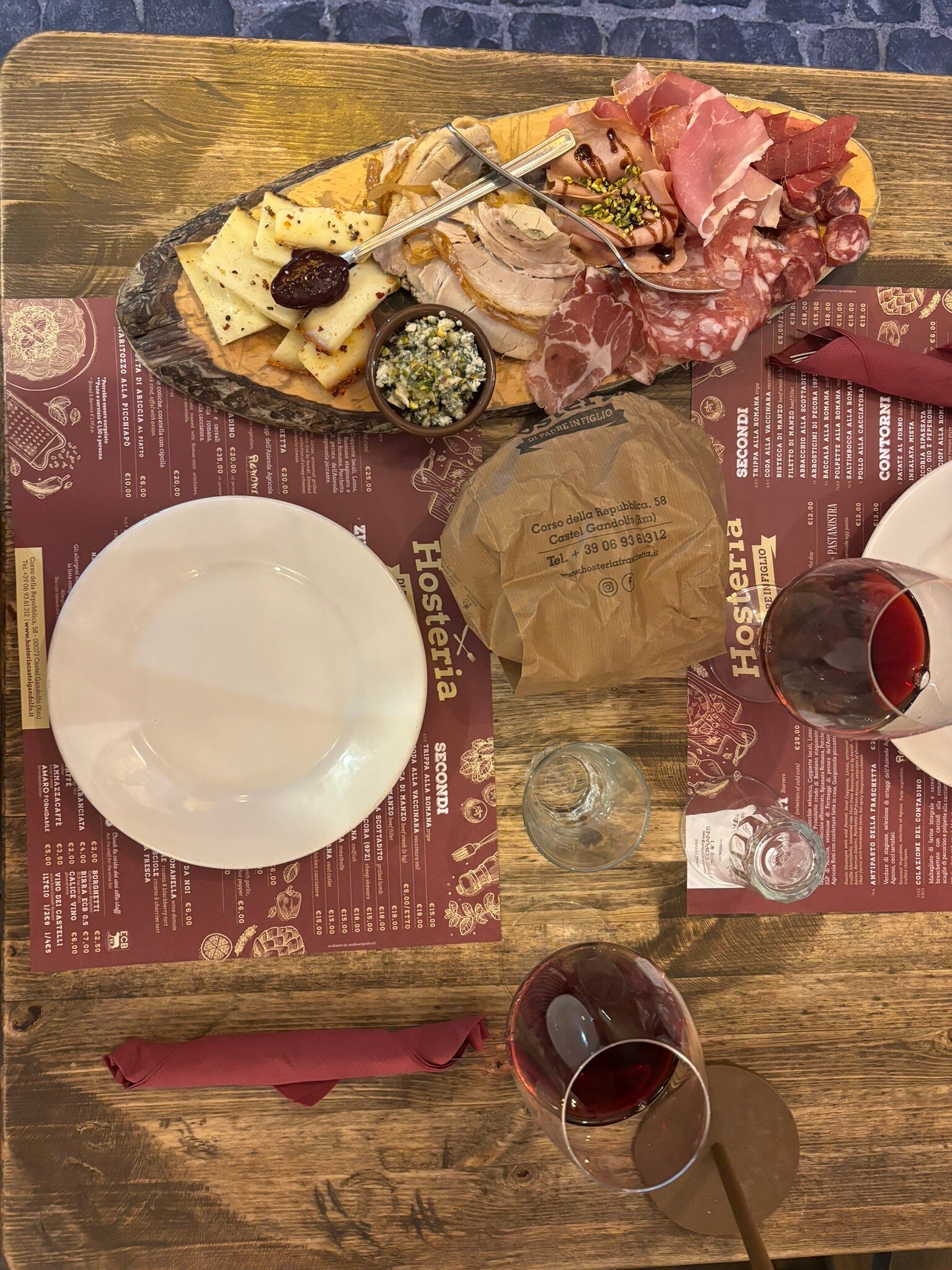 Hosteria La Fraschetta-官方