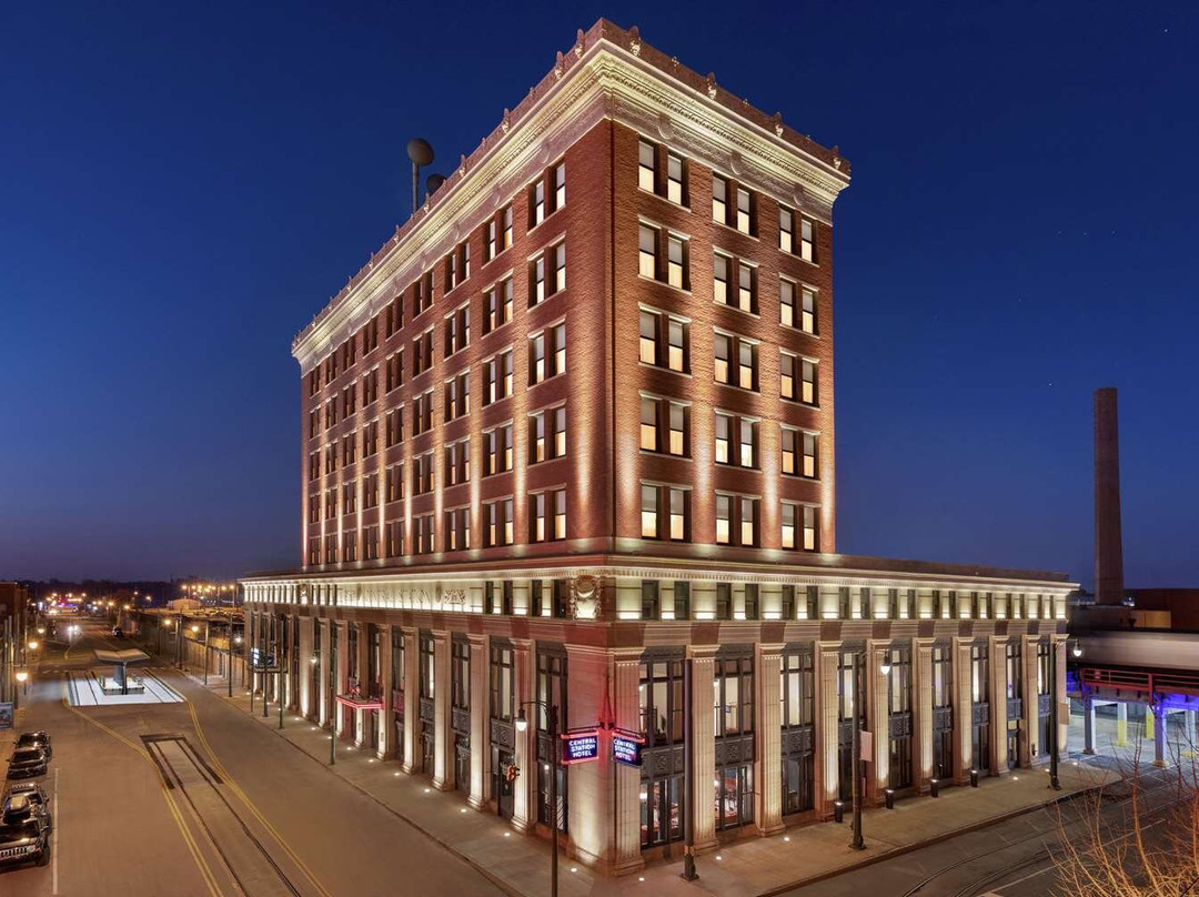 The Central Station Memphis, Curio Collection by Hilton