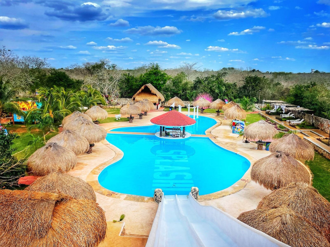 Splash Parque Acuático-Homun必去景点