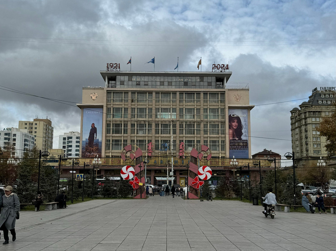 Beatles Square景点图片