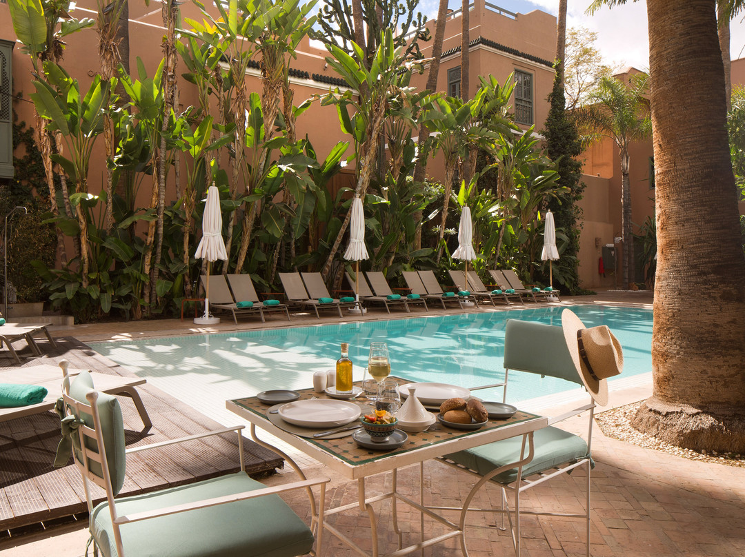 Les Jardins De La Medina - Restaurant