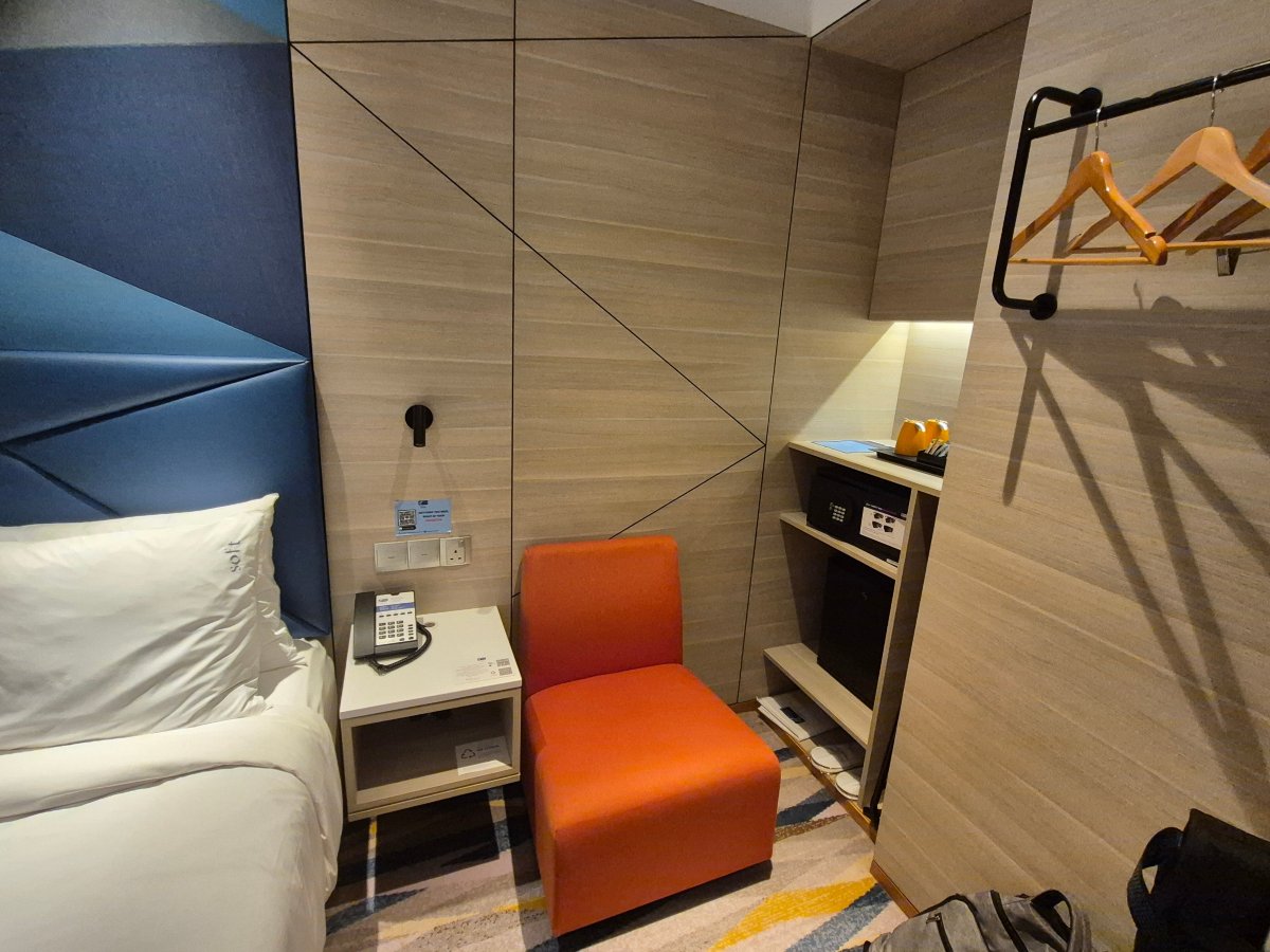 Holiday Inn Express 新加坡实龙岗智选假日酒店-客卧