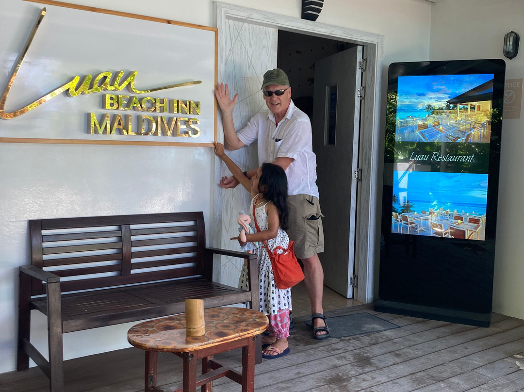 Luau Beach Inn Maldives主图