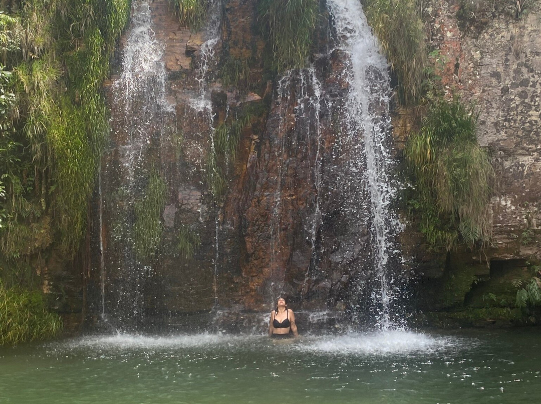 Cachoeira Sete Sete-Carmo Do Rio Claro必去景点