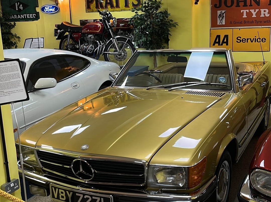 County Classics Motor Museum-汤顿必去景点