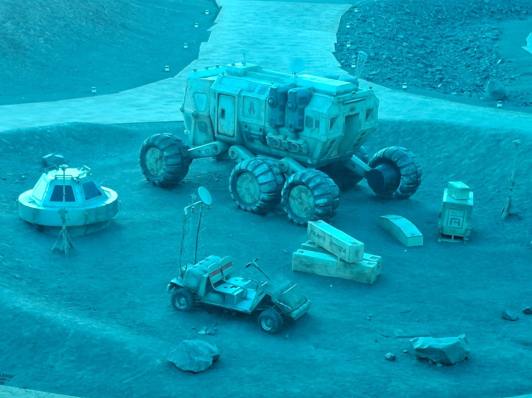 Hôtel Station Cosmos Futuroscope主图