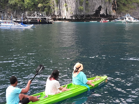 Palaweña-爱妮岛必去景点