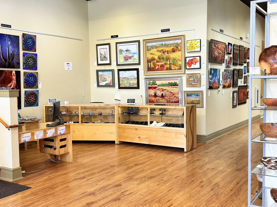 Arrowhead Gallery ETC-圣乔治必去景点