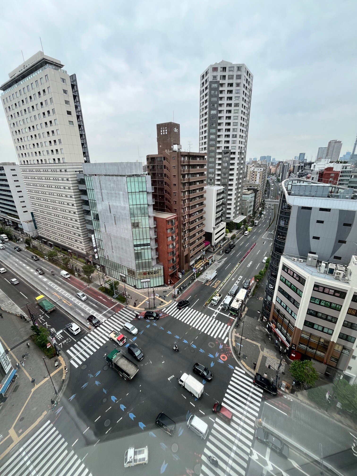 东新宿E酒店-酒店景观