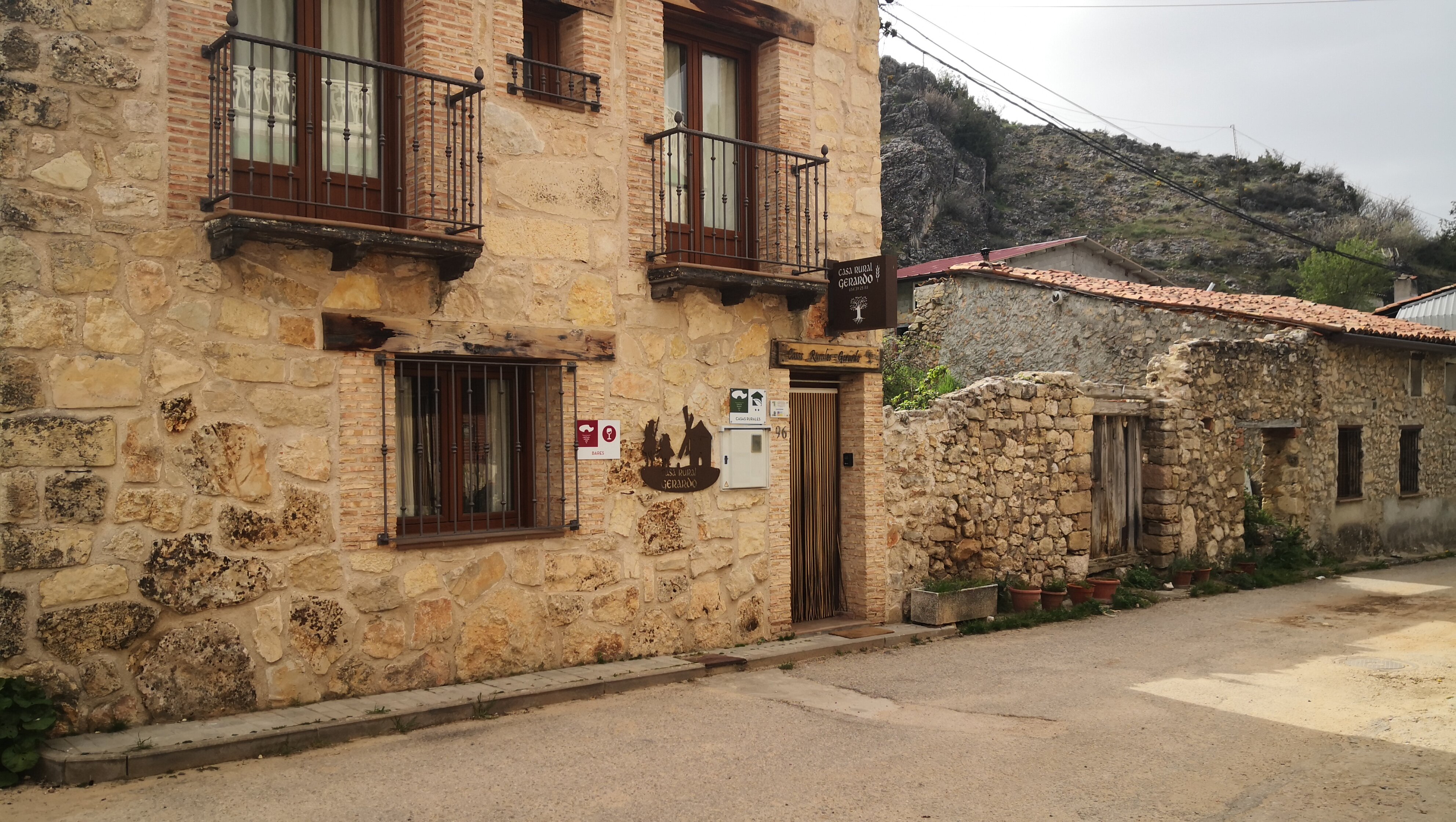 Casa rural Gerardo-浴室