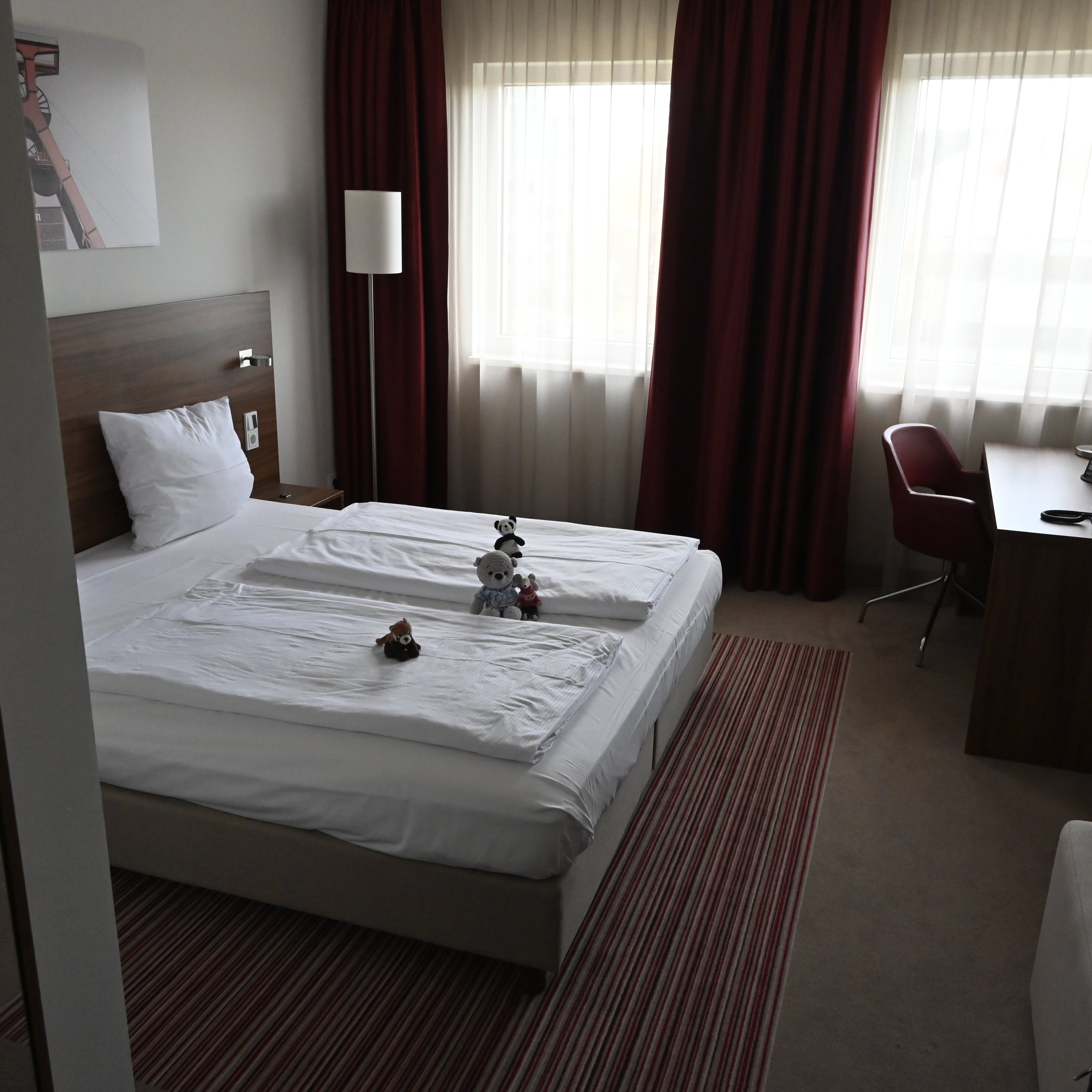 Ghotel Hotel & Living Essen-客卧