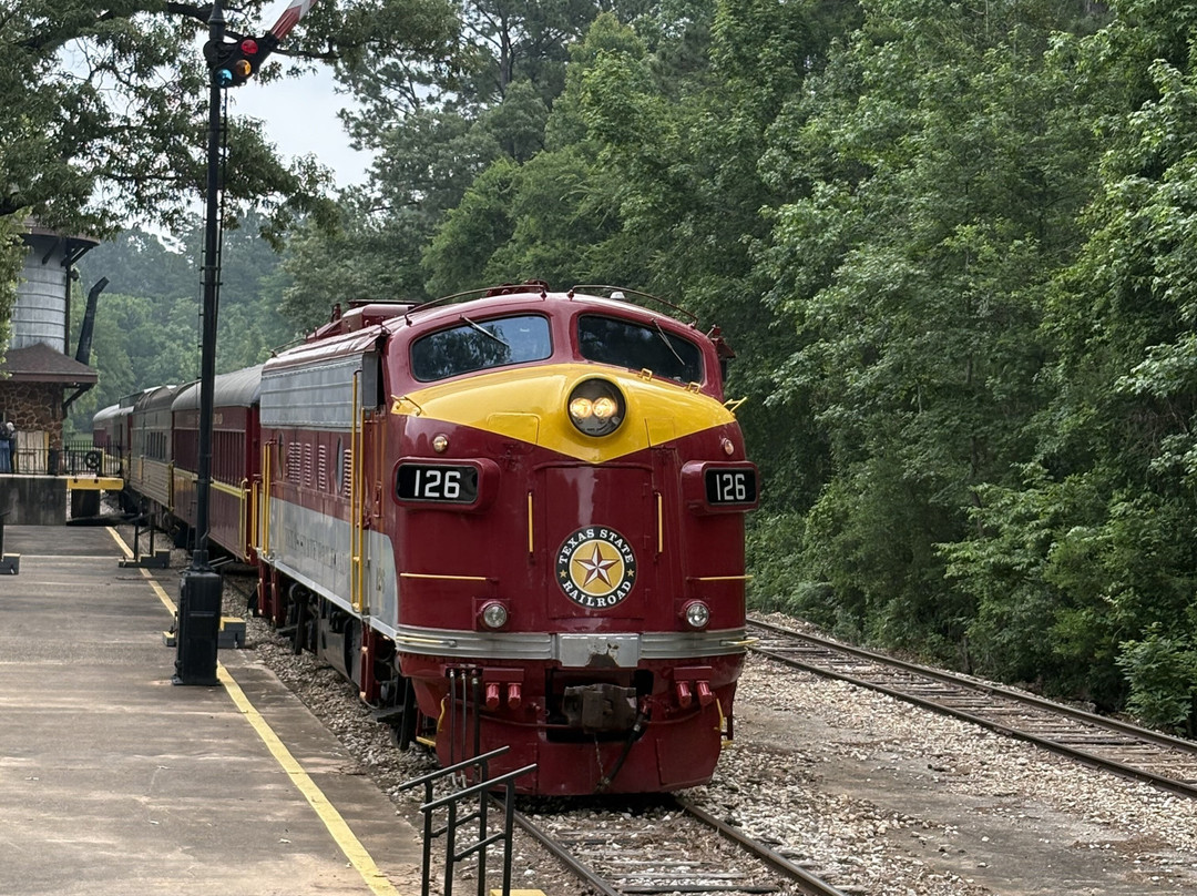 Texas State Railroad-Rusk必去景点