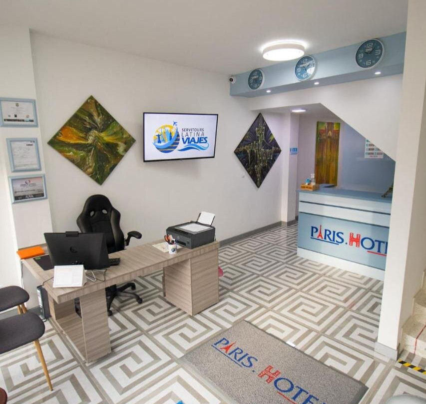 Quimbaya酒店住宿-Paris Hotel