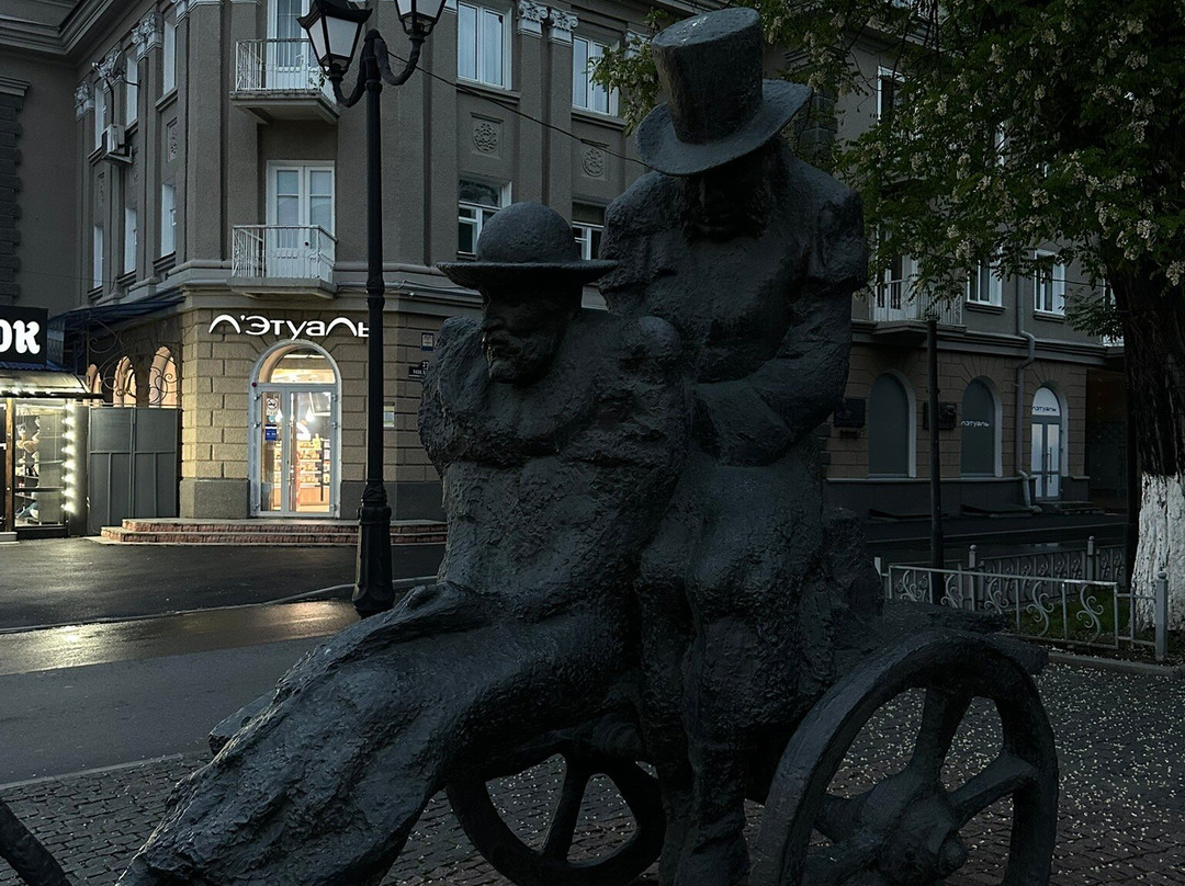 Statue of Pushkin景点图片