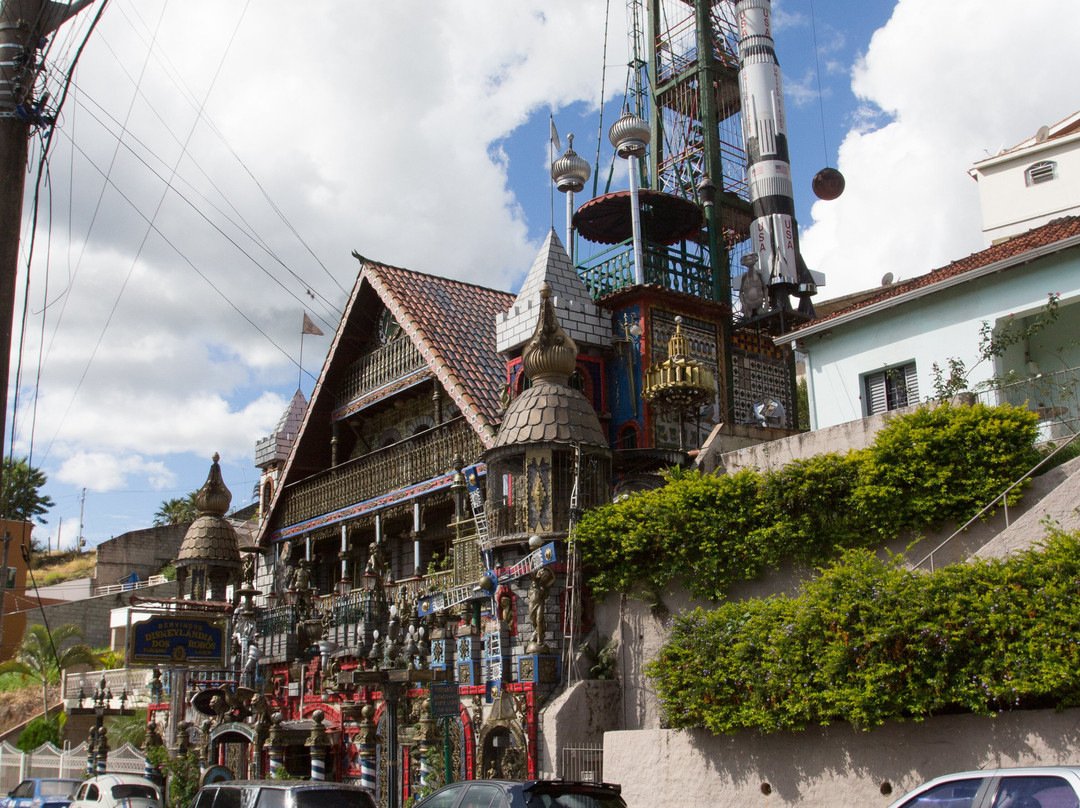 Disneylandia dos Robos-塞拉内格拉必去景点