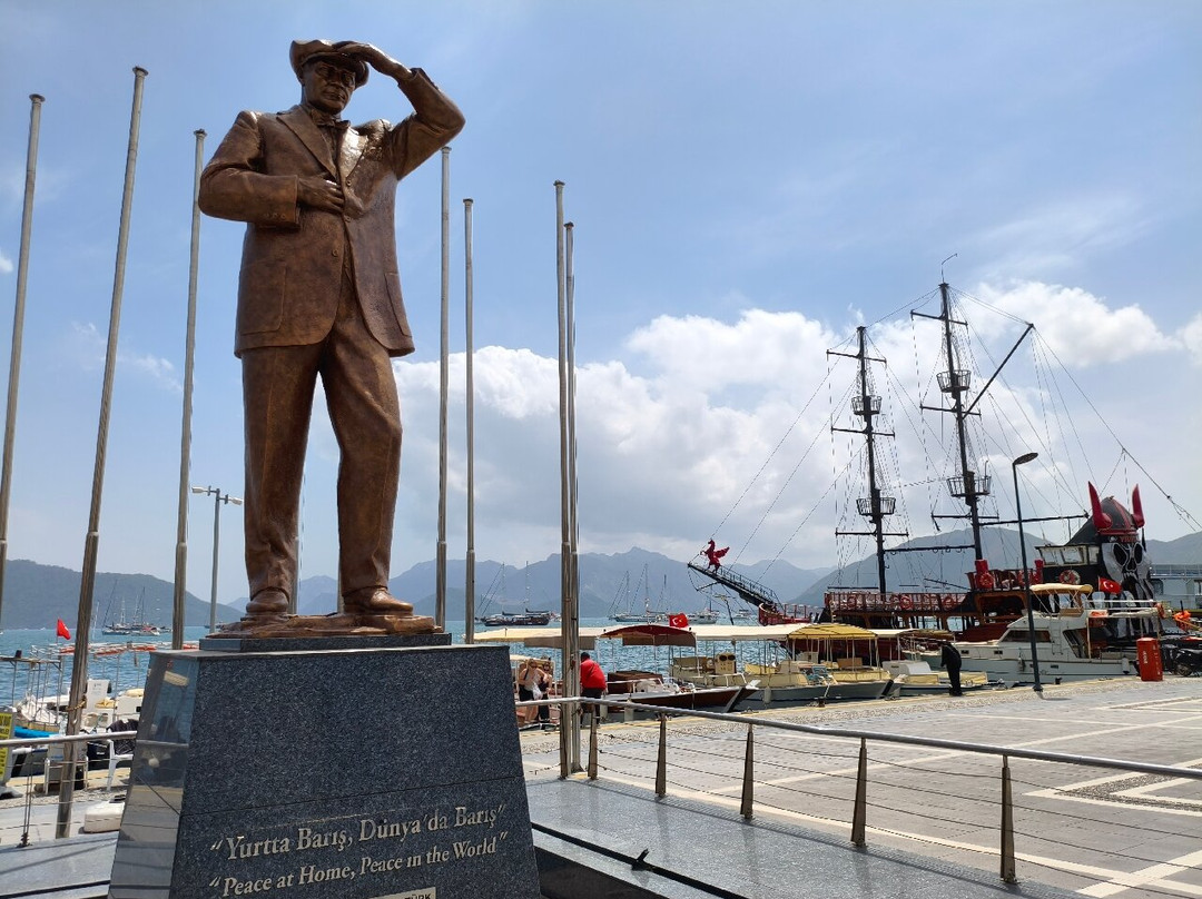 Mustafa Kemal Ataturk-马尔马里斯必去景点