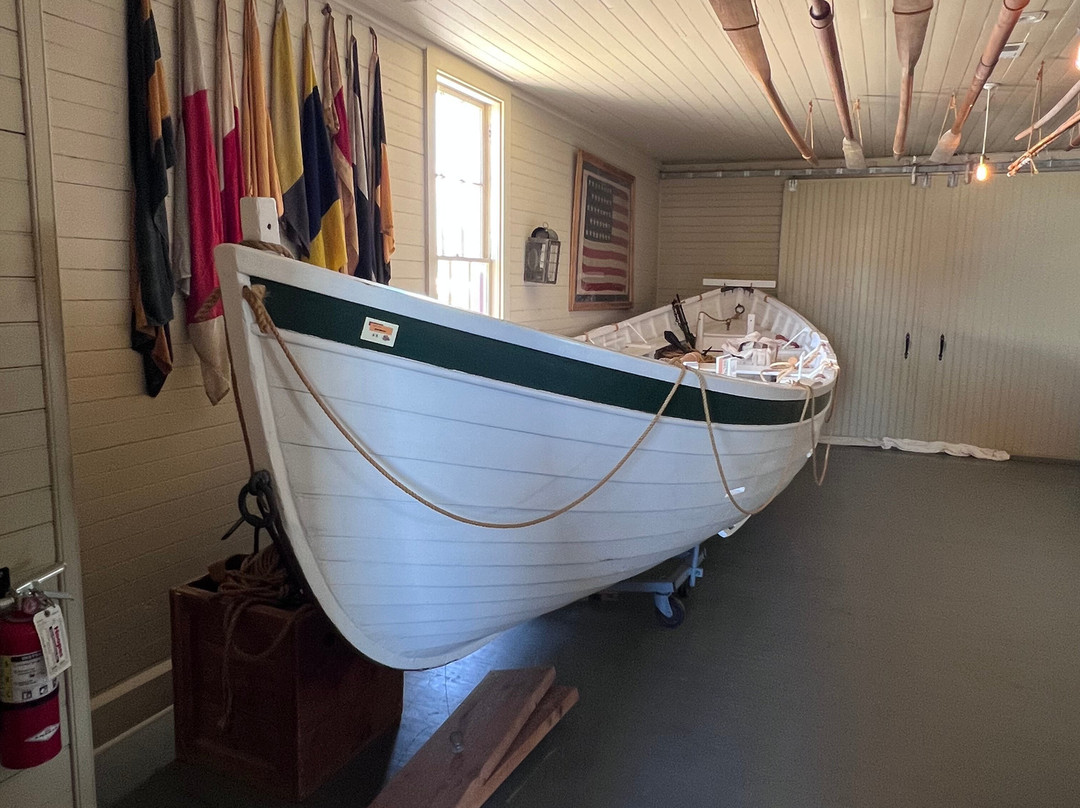 Indian River Life-Saving Station Museum at Delaware Seashore State Park-里霍博斯比奇必去景点