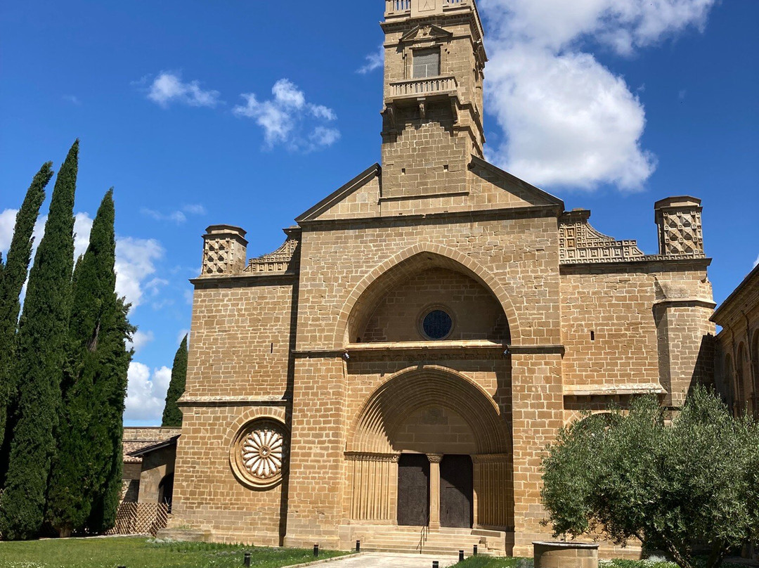 Monasterio de la Oliva-Carcastillo必去景点