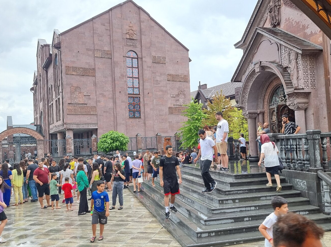Saints Saak and Mesrop's Church-克拉斯诺达尔必去景点