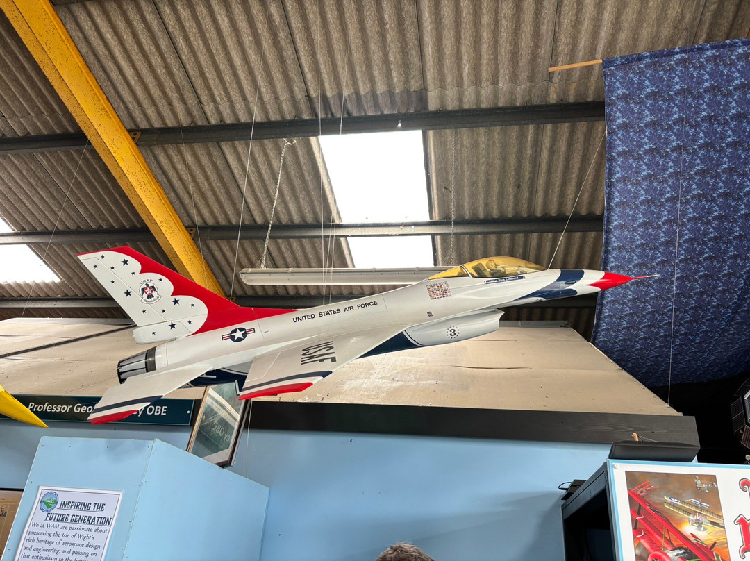 Wight Aviation Museum-桑当必去景点