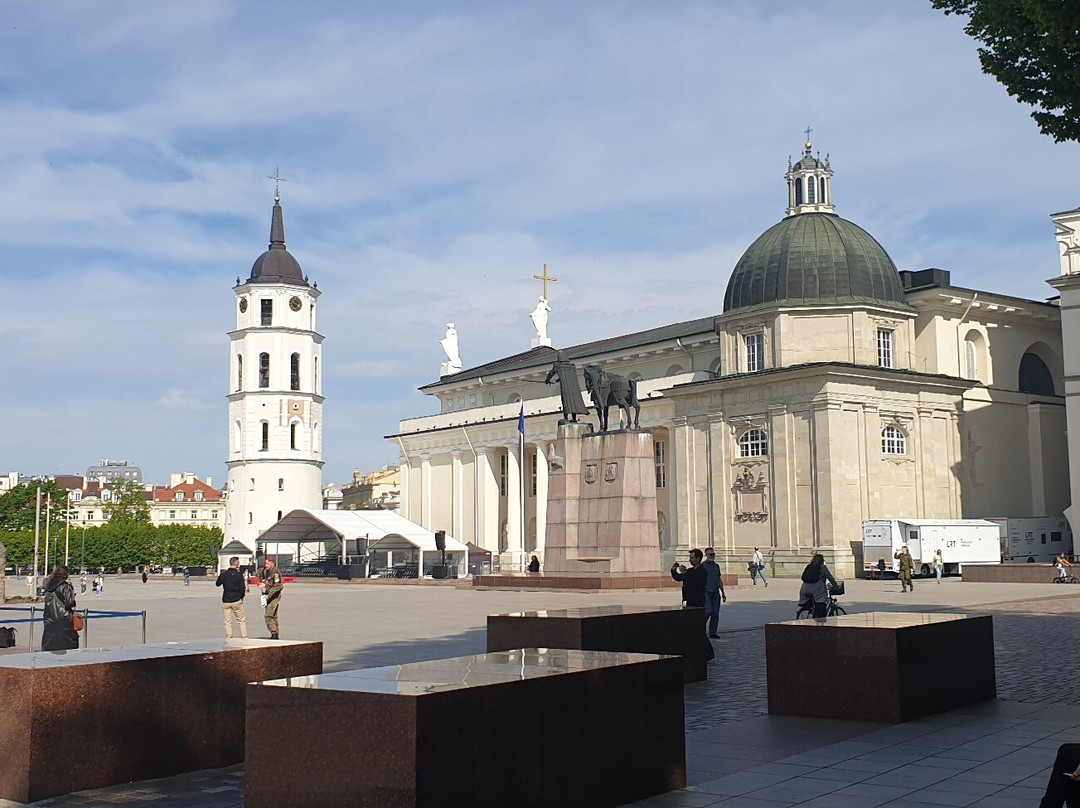 Vilnius Cathedral-维尔纽斯必去景点