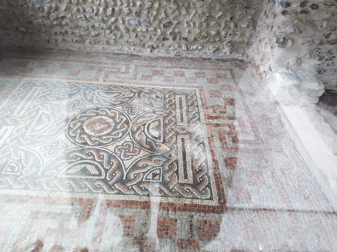 Romano-British House景点图片