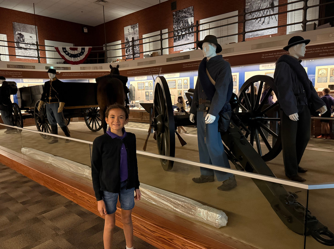 Missouri Civil War Museum-圣路易斯必去景点